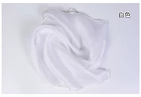Шифоновый, белый, 48×48см