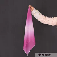 Шифоновый, градиент, 48×48см