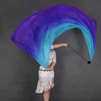 1 марля+1 марлейский шарф (фиолетовое голубо