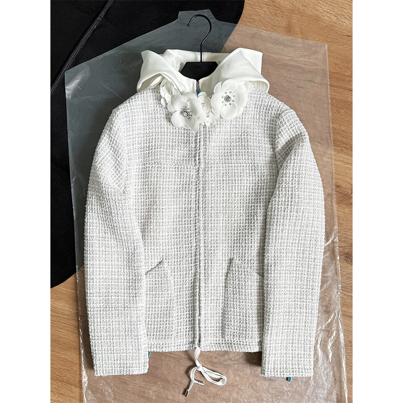 Tailor's Wanted Notice--One Outfit, Two Styles Camellia Handmade Series Sweatshirt Jacket