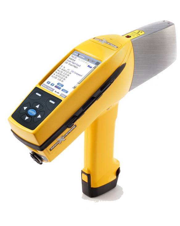 Handheld spectrometer portable metal element analyzer alloy element analyzer imported spectrometer
