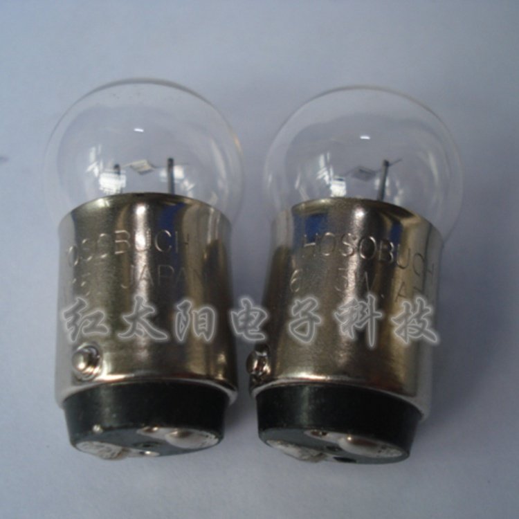 Japan imports HOSOBUCHI OP2128 6V15W spectrum analyzer Hardometer Microscope Bulb-Taobao