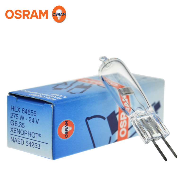 OSRAM Osram 64656 FNT 24V275W optical projector floodlight lamp without shadow lamp halogen bulb-Taobao