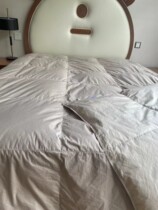 Japanese Gold Label Goose Down Ultra-Thin Air Conditioning Quilt Tencel Quilt Shell Japanese Standard 95% Goose Down Lightweight and No Moisture Retention