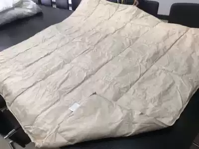 Japan's original single washable down in spring and autumn was imported from France 60 white duck down 150 170 190