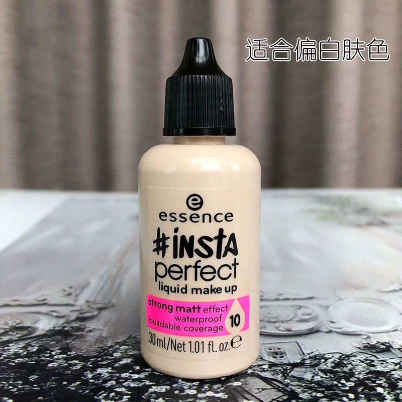 Tinh chất Đức chai nhỏ che giấu chất lỏng không thấm nước nền tảng mới insta peferct 30ml - Nền tảng chất lỏng / Stick Foundation