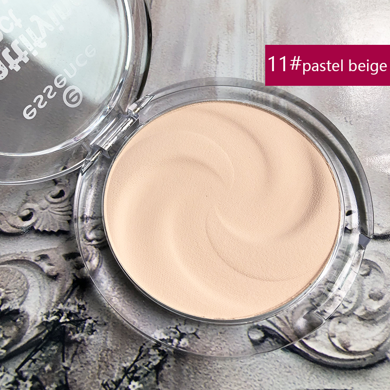 Đức Essence mờ phấn phủ mặt kiểm soát dầu che khuyết điểm trang điểm để dầu sửa chữa năng lực phấn trang điểm nude phấn phủ sempre
