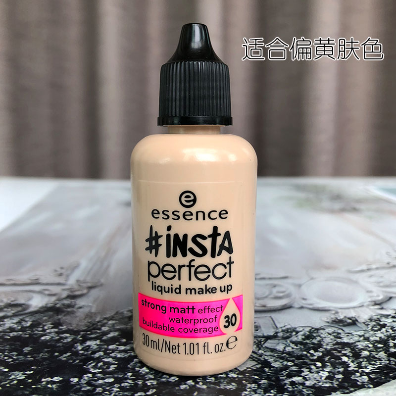 Tinh chất Đức chai nhỏ che giấu chất lỏng không thấm nước nền tảng mới insta peferct 30ml - Nền tảng chất lỏng / Stick Foundation cushion missha đỏ