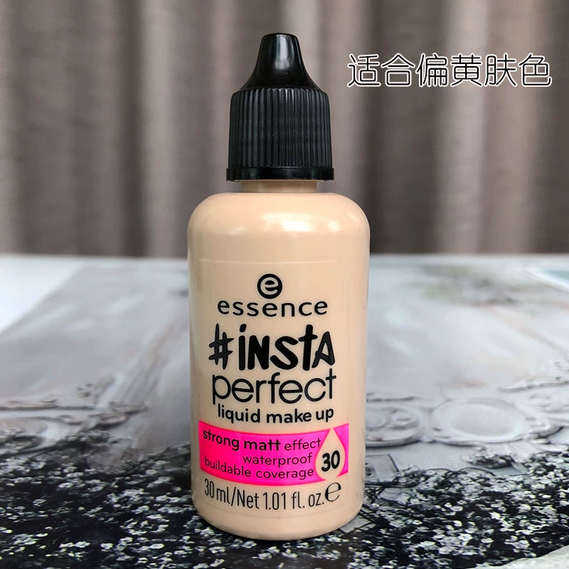 Tinh chất Đức chai nhỏ che giấu chất lỏng không thấm nước nền tảng mới insta peferct 30ml - Nền tảng chất lỏng / Stick Foundation