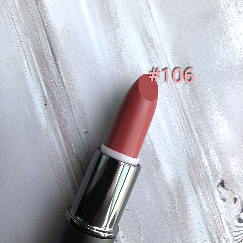 Son môi màu đỏ Judydoll màu đỏ mận bẩn màu cam 106 sinh viên 101 màu đậu 607 màu son 605 712 - Son môi son black rouge ver 5
