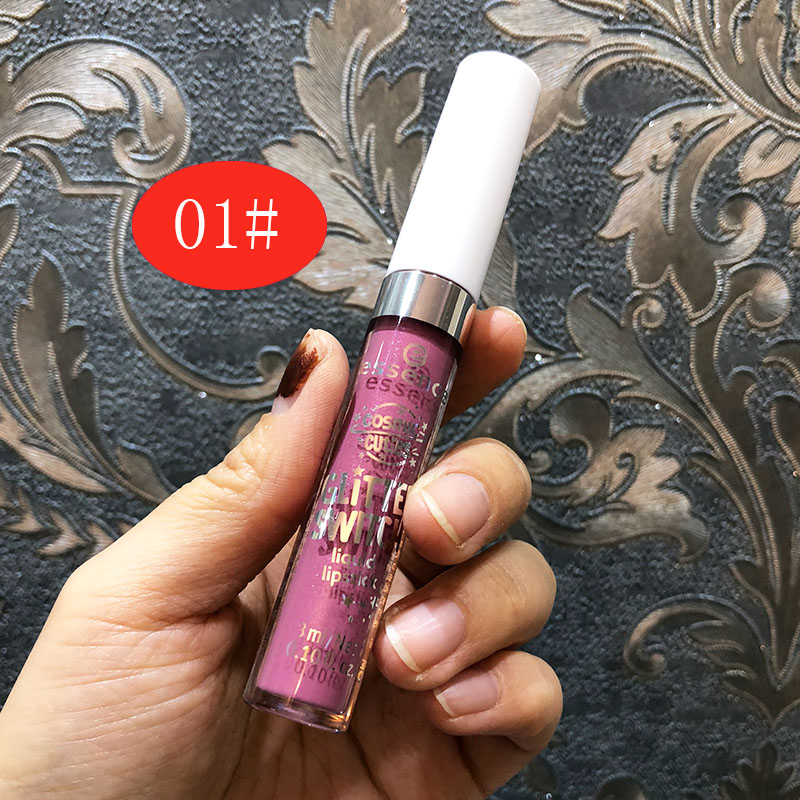 Tinh chất nước hoa môi bóng loáng chuyển đổi màu son môi son bóng men bóng 18 sản phẩm mới - Son bóng / Liquid Rouge 	son bóng fenty	