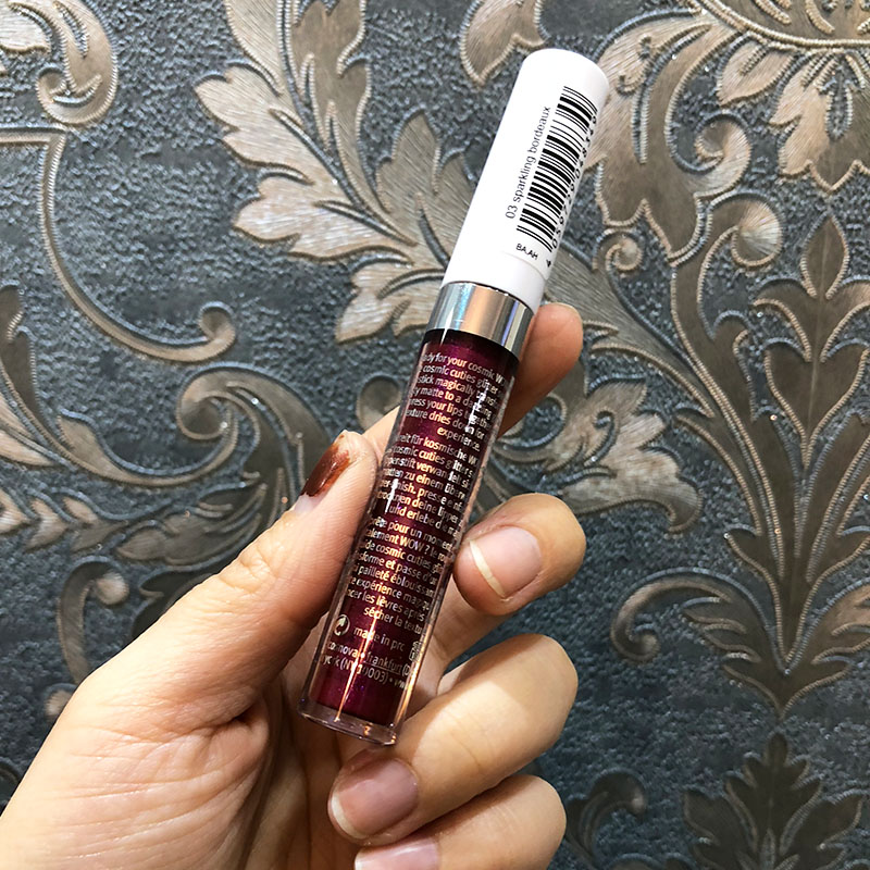 Tinh chất nước hoa môi bóng loáng chuyển đổi màu son môi son bóng men bóng 18 sản phẩm mới - Son bóng / Liquid Rouge 	son bóng fenty	