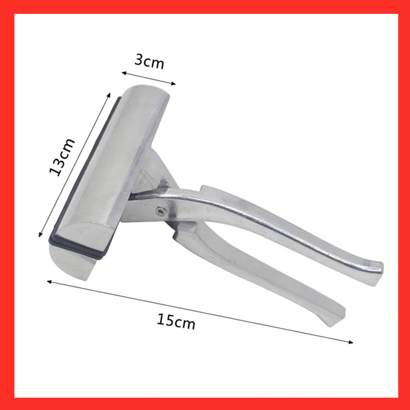 Netting pliers plastic ink silk screen printing plate drying board outdoor advertising inkjet pull banner slogan clip album supplies