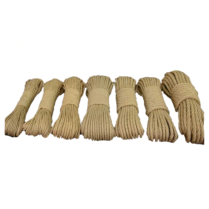 Colored hemp rope Green leaf hemp rope mixed color mix handmade rattan Huanchuang handmade DIY material package