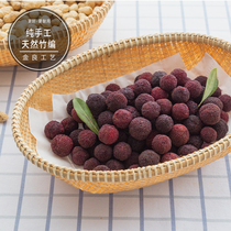 Oval bamboo basket exquisite fruit basket restaurant bamboo basket hand-made gold basket kitchen snack basket boutique Egg Basket