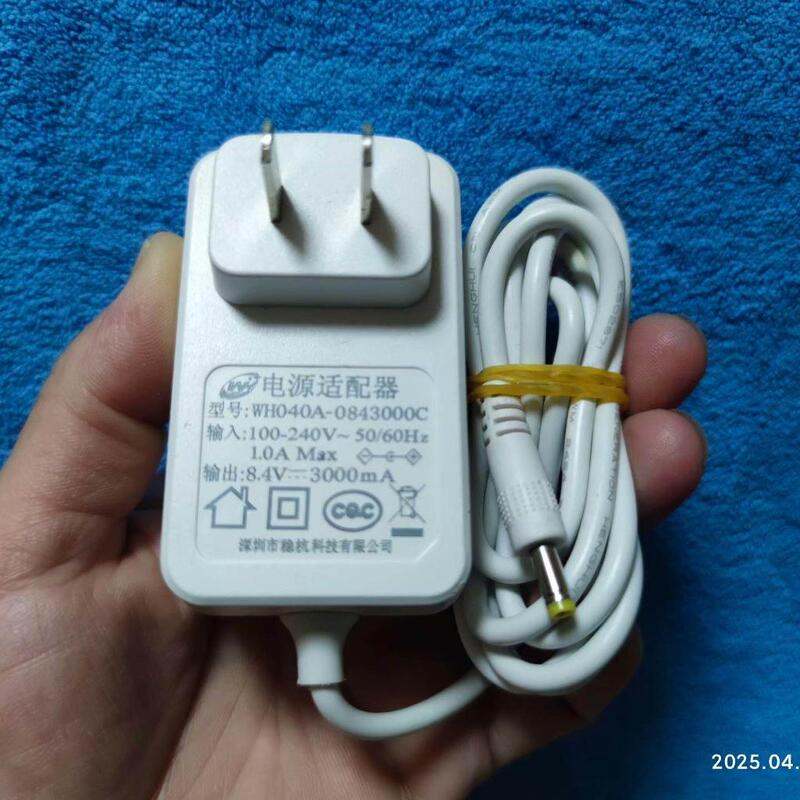 Negotiable Price: Hangzhou 8.4V 3000Ma 3A Power Adapter Charger Power Cord, as Shown in the Picture Negotiable Price: Hangzhou 8.4V 3000Ma 3A Power Adapter Charger Power Cord, as Shown in the Picture