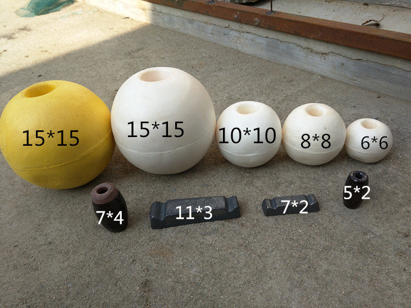 Foam floating ball floating sinker fishing net box net fishing gear special accessories non-standard ball float