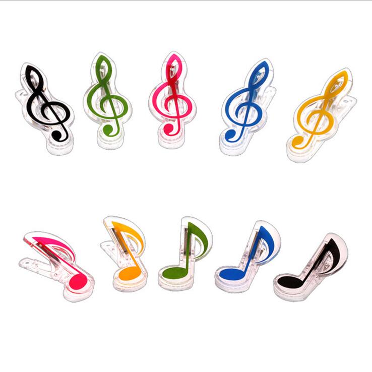 Taiwan treble clef eighth note crystal clip piano score clip multiple music score clips