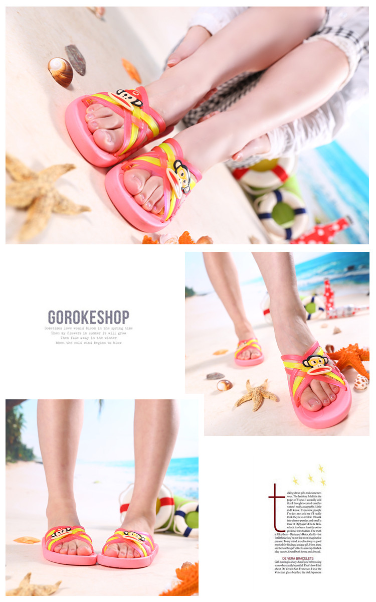 Chaussons enfants en autre pour été - semelle caoutchouc Wear - Ref 1023767 Image 28