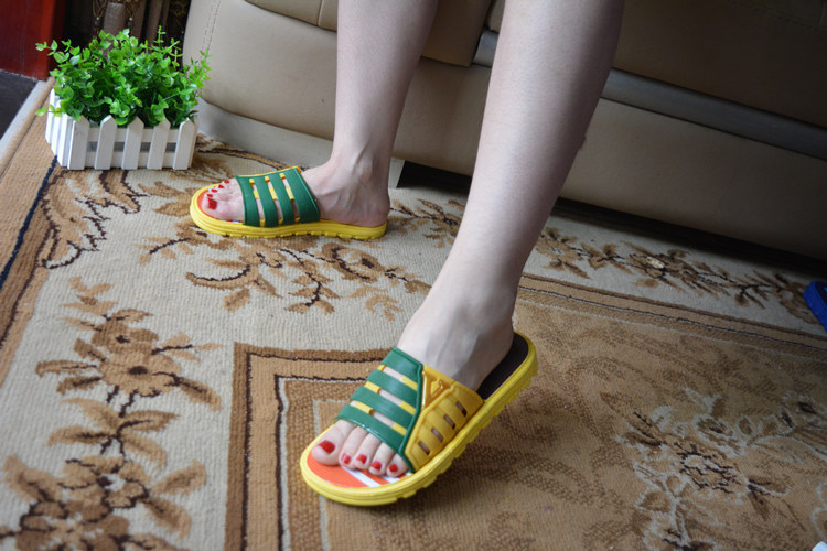 Chaussons enfants en autre pour été - semelle caoutchouc Wear - Ref 1023767 Image 48