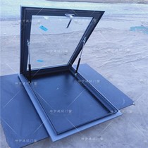 Large opening manual sunroof sunroof roof skylight aluminum alloy seamless welding electric sunroof