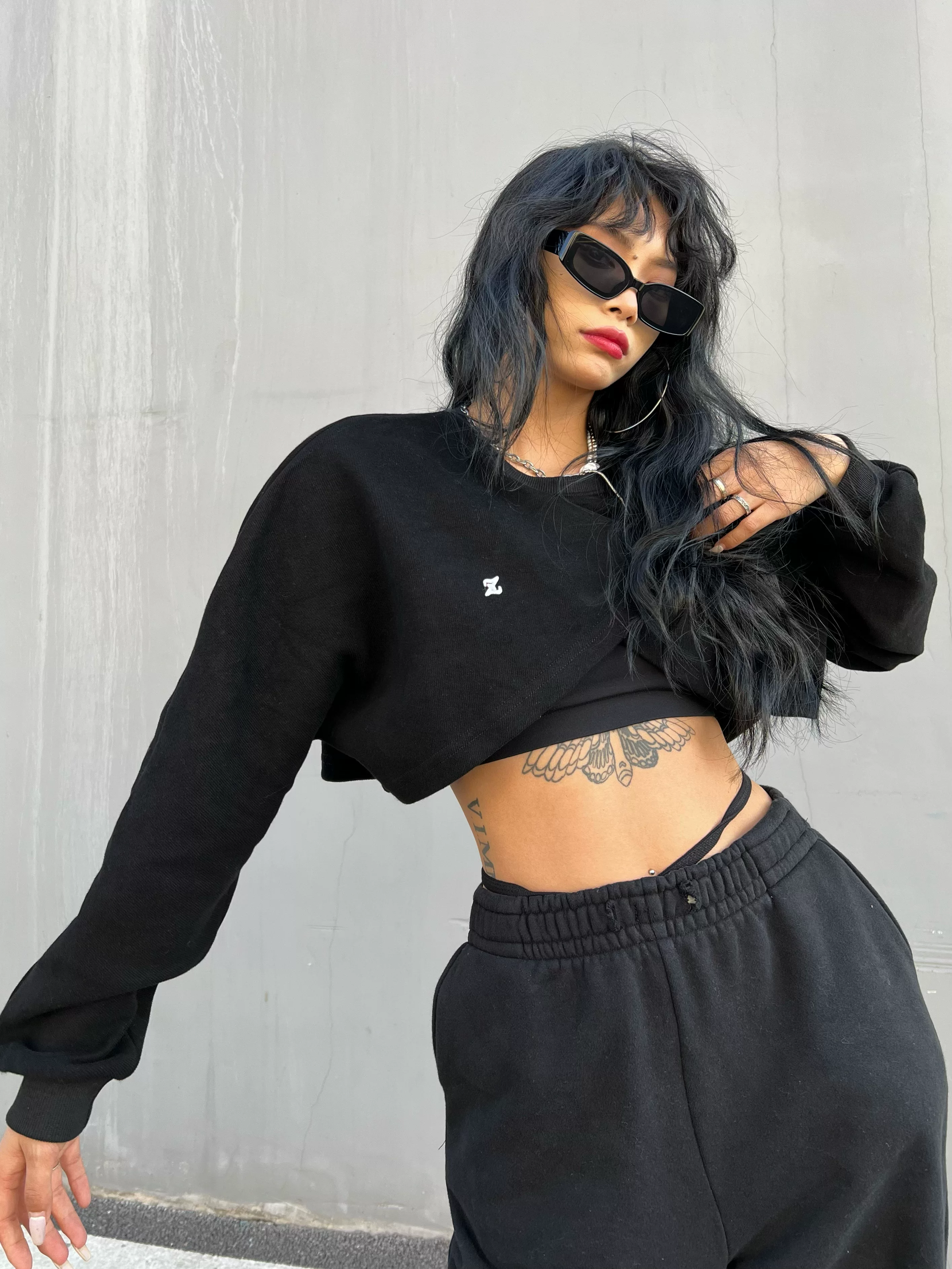 Blinggirls свободная и открытая высокая талия, высокая талия маленькая вышитая джазовая жилет?