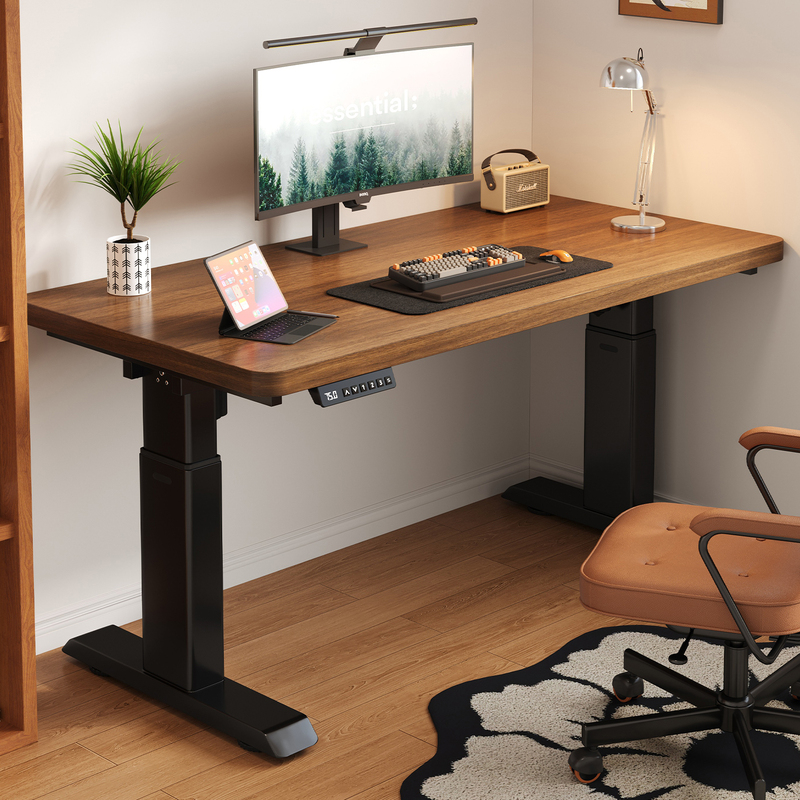 Electric Adjustable Desk, Desktop Computer Desk, Home Use, Thickened Legs, Adjustable Desk, Workbench, Simple Office Desk Electric Adjustable Desk, Desktop Computer Desk, Home Use, Thickened Legs, Adjustable Desk, Workbench, Simple Office Desk