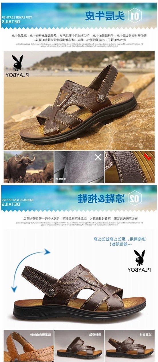 Dép nam đế mềm đế mềm đi biển trung niên - Giày thể thao / sandles dép quai hậu hoa cúc
