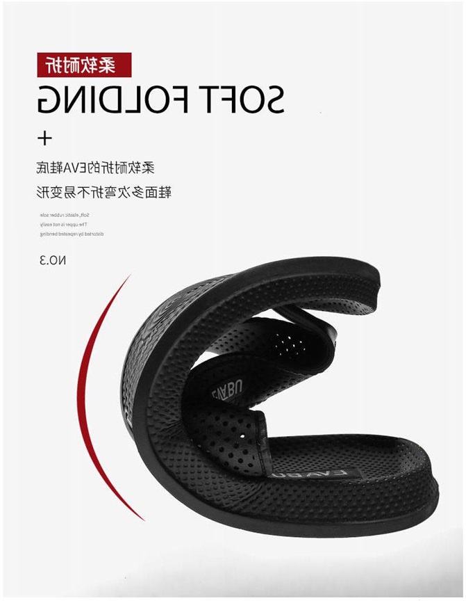 Mùa hè mới kéo chống trượt mặc nam xu hướng mát mẻ kéo clip kéo dép đi trong nhà - Giày thể thao / sandles dép quai hậu bitis nữ