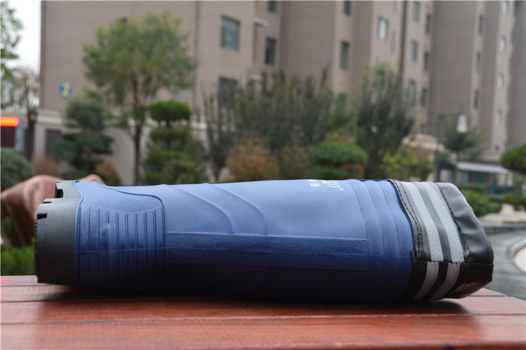 Giày đi mưa nam cao cấp gân bò đáy cao giúp nam và nữ ủng đi mưa XL 45 46 cộng với giày đi mưa ấm áp bằng cotton - Rainshoes giày adidas nam chống nước