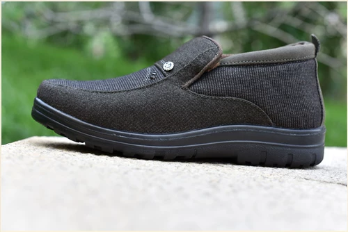 Удерживающие тепло туфли, очень большие слипоны, для среднего возраста, большой размер