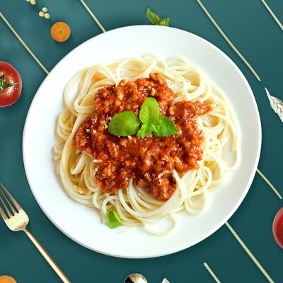 家用速食番茄肉酱意大利面*5袋