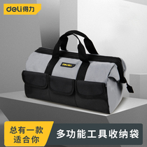 The special toolkit for electrician 13 inch maintenance package for large capacity thickness wear - resistant canvas handbag