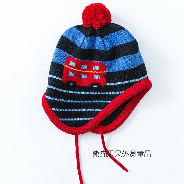 Демисезонный детский мультяшный трикотажный шарф, комплект OTHER / Other 