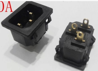 Soybean milk machine electric rice cooker electric rice cooker 3-hole pint power socket without ear base welding insert-piece copper feet