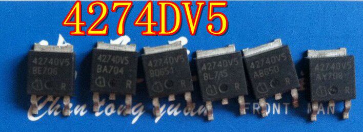 Original assembly of imported unloader tested for 4274DV5 TO-252 car commonly used accessories
