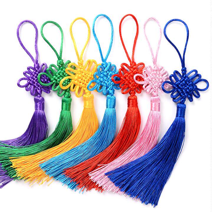 Traditional Chinese junction pieces Phnom Penh Festival Features Gifts Diy Flow Su ear hanging parts