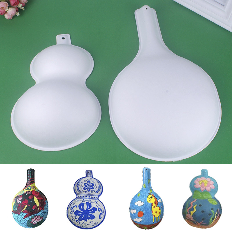 Horse Spoon Gourd Pulp Painting Mask Facebook Children Blank Handmade Diy Hand-painted Kindergarten Creative Decoration