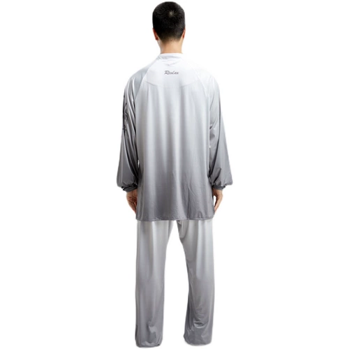 Весенний летний костюм, спортивная одежда, китайский стиль, градиент