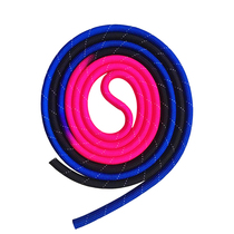 New Colorful Nylon Professional Artistic Gymnastics Rope Adult Children Dance Props Sports Competitions Training Fitness Rope