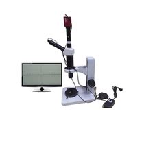 New Lens Center Measurement Detector Overdraft Reflex Eccentricity High Accuracy Mount Simple With Display Special Price