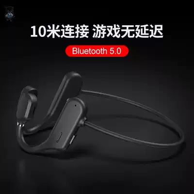 High-definition call riding wireless new high-power Bluetooth headset Moto3 generation high-quality non-in-ear subwoofer