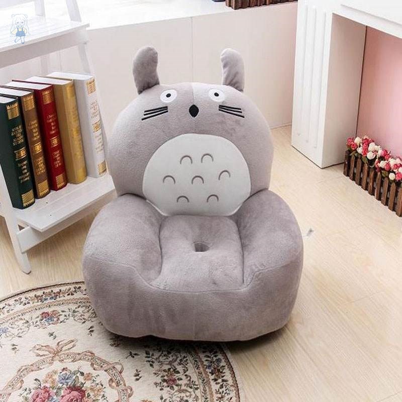 Childrens bedroom Lazy sofa Single female mini small apartment Italian chaise longue bean bag Balcony Small sofa cute