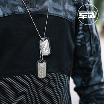 Military and military sub-surface unique coded identity dog tag