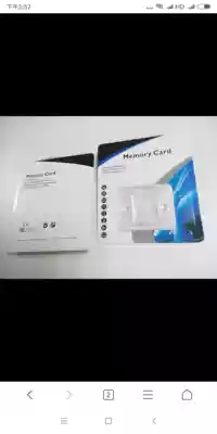 TF memory card packaging