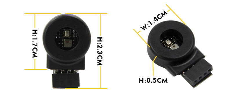T-FH New expansion method Interface I2C/UART BMP280 AHT20 Temperature and humidity atmospheric pressure environment monitoring T-FH New expansion method Interface I2C/UART BMP280 AHT20 Temperature and humidity atmospheric pressure environment monitoring