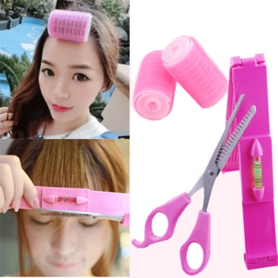 Daily Tool Cut Rolls Air Lime Sea God Instrumental Cut Zipped Thin Haircut Haircut Scissors Curly Hair Composition Suit