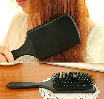 Big S hair comb Air bag massage comb Air cushion comb Large plate comb Smooth hair comb Wide edge daily comb