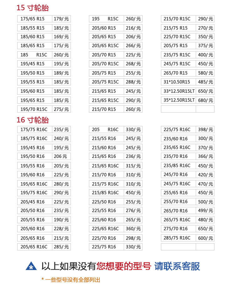 225 75R16 lốp xe giá thấp hơn so với Hantai Jiatong thích nghi với thế hệ mới Jinshun Chase 215 205 195