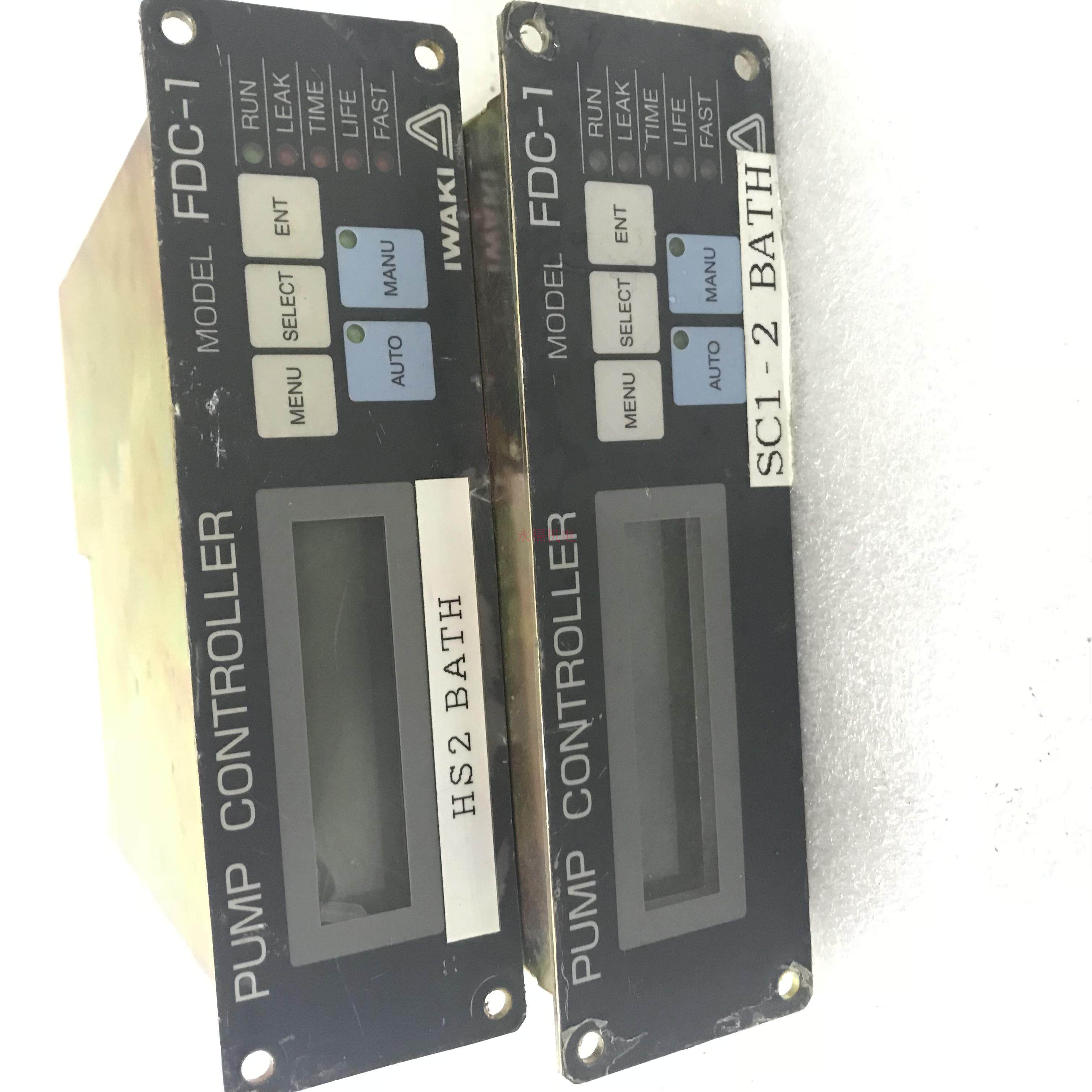 FDC-1 Japan IWAKI Yi Weiqi pneumatic pump controller PUMP CONTROLLER second-hand disassembly parts